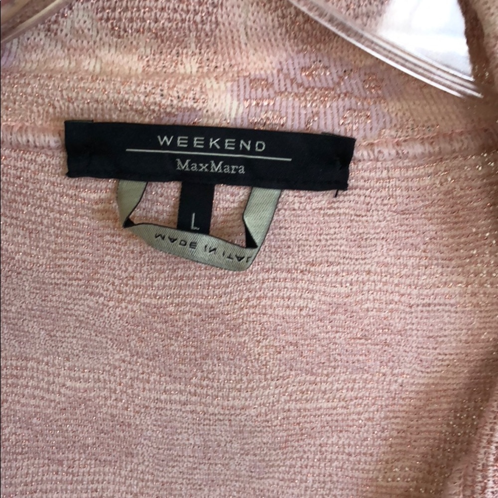 MaxMara Weekend Knit Jacket - Picture 2 of 6